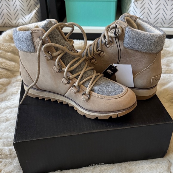 Sorel Harlow Lace Cozy Boots